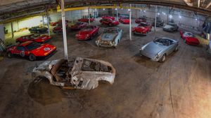 Rising from the Storm: Hurricane-Damaged Ferrari Collection Headed to Auction