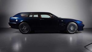 One-Off Aston Martin V8 Shooting Brake Is Pure Practical Luxury