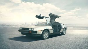 A New DMC DeLorean Could Be With Us For 2019!