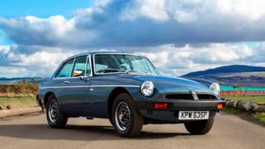 O...MG! Morris Leslie To Auction Away MG Sports Car Collection