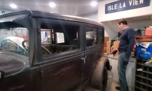 Untouched Time Capsule: 1930 Chevrolet Found After Sitting Since 1954