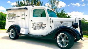 1935 Ford Hot Rod Doubles As A Wicked Cool Ice Cream Truck