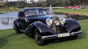Unique 1938 Mercedes-Benz 540K Wins Amelia Island Best In Show