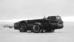 The Incredible Story Of America's Lost 1939 Antarctic Snow Cruiser