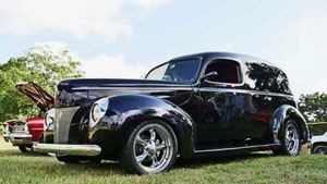 1940 Ford Street Rod Sedan Delivery Comes With Matching Scooter And Trailer