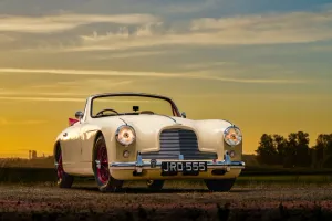 41- Years Owned 1954 Aston Martin DB2/4 Drophead Coupe Is Selling On Bring A Trailer