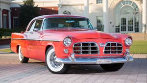 This 1956 Chrysler 300B Hemi Coupe Is A Masterpiece On Wheels