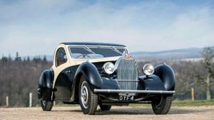 Rare 1935 Bugatti That Inspired Cruella De Vil's Car In 101 Dalmatians Sells For $1.5M