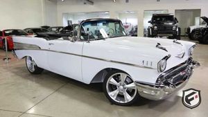 1957 Chevrolet Bel Air Convertible With A Modern Twist