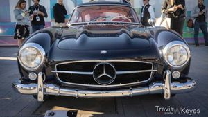 1957 Mercedes-Benz 300SL Gullwing Wins Best In Show At NYC Concours