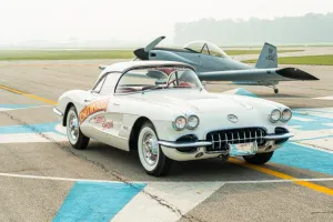 Ex-Joie Chitwood 1958 Chevrolet Corvette 283/290 Fuelie 4-Speed Is Selling On Bring A Trailer