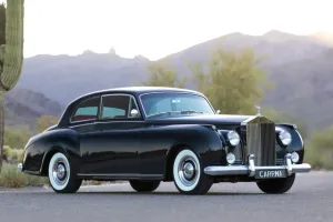 1959 Rolls-Royce Silver Cloud Two-Door Saloon Selling On Bring A Trailer