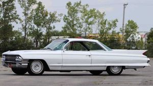 1961 Cadillac 62 Two-Door Coupe Is Large And In Charge