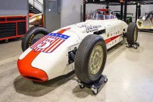 Crown Concepts Is Selling A Historic Watson Indy Roadster On Bring A Trailer