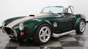 1965 Shelby Cobra Everett-Morrison Shines Like An Emerald