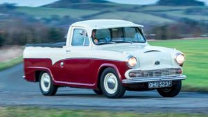 Check Out The American-Inspired MG-Powered '68 Austin A55 Pick-up