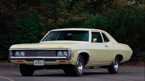 Only Six Of These Top Whack 1969 Chevrolet Biscaynes Ever Existed