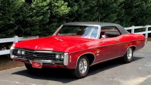 1969 Impala SS Sport Coupe Packs A 427 Punch