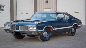 This Oldsmobile Might Be The Lowest Mileage Example In Existence