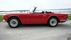 1970 Triumph TR6 Is The British Roadster Done Right