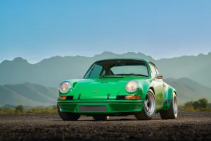 Bid Now- This Viper Green RSR-Style 911 Is Selling On Bring A Trailer