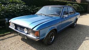Relive The Sweeney With This 1976 Ford Granada S Barn Find!