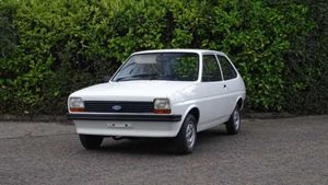 Time-Capsule 1978 Ford Fiesta Has Done Only 141 Miles Since New