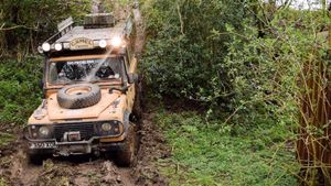 This 1989 Land Rover One Ten Won The Toughest Off-Road Event Ever