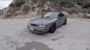 1994 Ford Mustang With A Toyota 2JZ Engine: Superb Or Sacrilege?