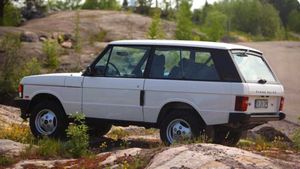 Last Ever Two-Door Range Rover Classic Heading To Auction