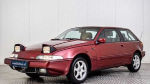 Volvo 480: The Unconventional Sporty Swede For $7k