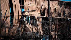 $1M Worth Of Corvettes Trapped In Rubble After Explosion