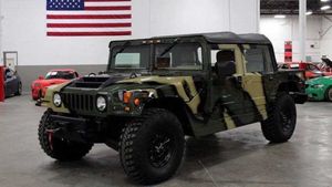 Have You Got (Substantial) Garage Space For This 2000 Hummer H1?