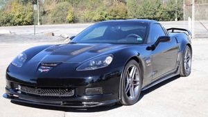2006 Chevrolet Corvette C6 Z06 Lingenfelter Build