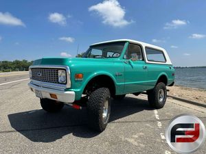 Fully Restored 1971 Chevrolet K5 Blazer Is Selling At Auction