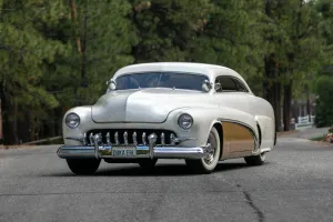 Exquisite 1951 Mercury Custom Takes the Spotlight at Monterey 2023