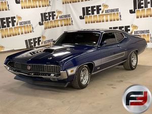 450 Horsepower 1970 Ford Torino Will Roar Across The Block At Freije & Freije