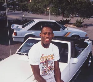 Dennis Rodman's 1989 Ford Saleen Mustang SSC Hits the Market