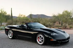 Cascio Motors Is Selling A Twin-Turbo 2001 Corvette Convertible At No Reserve