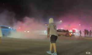 Street Takeover And Stolen Muscle Cars Lead To Multiple Arrests