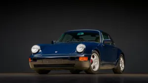 1989 911 Carrera 4 In Dark Blue Over Linen Is Selling On Bring A Trailer