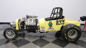 A 1923 Ford Roadster Drag Car Is Everything Fun