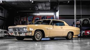 1966 Chevrolet Caprice Classic Coupe Is A One-Owner Gem