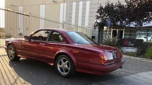 Bid On A 1998 Bentley Continental T Coupe Once Owned By Will Smith