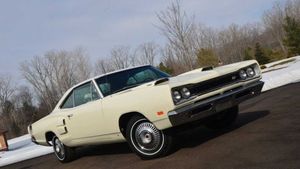 Bid On This Numbers-Matching 1969 Dodge Coronet Hemi Super Bee