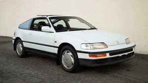 Bone Stock 1989 Honda CR-X SiR Is A JDM Unicorn