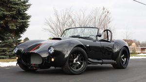 Break Necks In This 1965 Backdraft Cobra RT4B Roadster