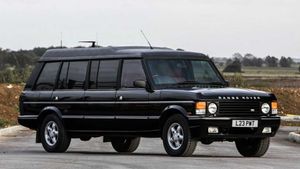 Buy Mike Tyson's Famous Stretched Range Rover From 2000 Lou Savarese Fight
