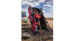 Cadillac Ranch Was A Target Of Arson