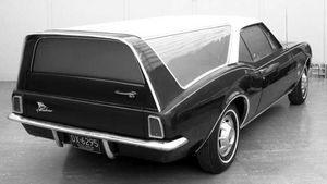 Vintage Camaro Wagon Photo Makes Us Want What Could Have Been